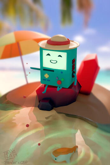 BMO summer art
