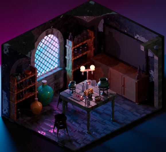 lab